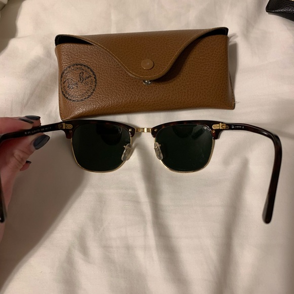 Ray-Ban sunglasses tortoise color. Used - Picture 2 of 4